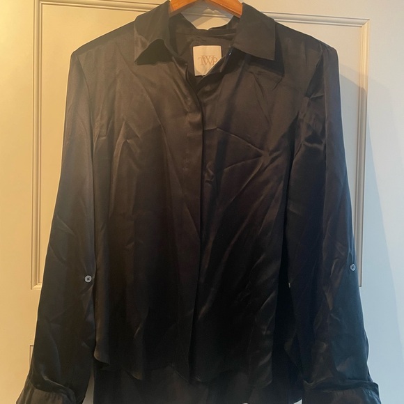 TWP New Luxurious Silk Shirt
Black - Picture 2 of 4